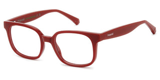 Polaroid Pld D846 Children Red Squared Eyeglasses