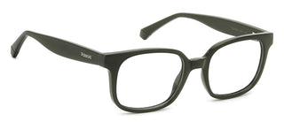 Polaroid Pld D846 Children Green Squared Eyeglasses