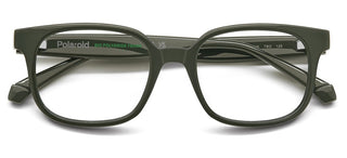 Polaroid Pld D846 Children Green Squared Eyeglasses