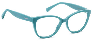 Polaroid Pld D847 Unisex Green Cat Eye Eyeglasses