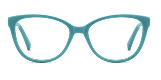 Polaroid Pld D847 Unisex Green Cat Eye Eyeglasses