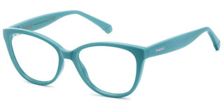 Polaroid Pld D847 Unisex Green Cat Eye Eyeglasses