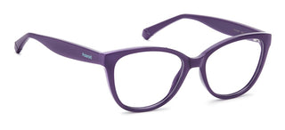 Polaroid Pld D847 Children Violet Cat Eye Eyeglasses
