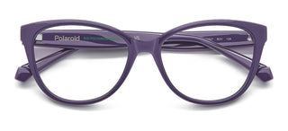 Polaroid Pld D847 Children Violet Cat Eye Eyeglasses