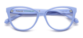Polaroid Pld D847 Children Blue Cat Eye Eyeglasses