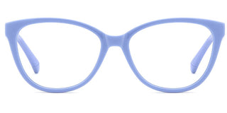 Polaroid Pld D847 Children Blue Cat Eye Eyeglasses