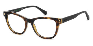 Polaroid Pld D848 Children Havana Cat Eye Eyeglasses