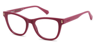 Polaroid Pld D848 Children Red Cat Eye Eyeglasses