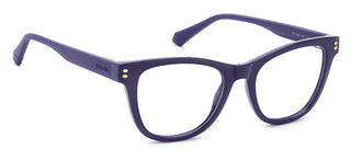 Polaroid Pld D848 Children Violet Cat Eye Eyeglasses