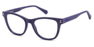 Polaroid Pld D848 Children Violet Cat Eye Eyeglasses