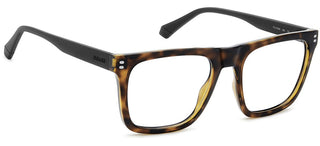 Polaroid Pld D849 Children Havana Rectangle Eyeglasses