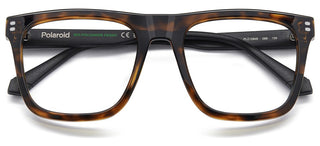 Polaroid Pld D849 Children Havana Rectangle Eyeglasses