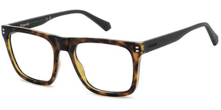 Polaroid Pld D849 Children Havana Rectangle Eyeglasses