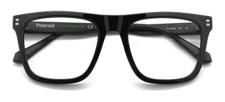 Polaroid Pld D849 Children Black Rectangle Eyeglasses