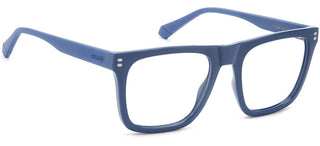 Polaroid Pld D849 Children Blue Rectangle Eyeglasses