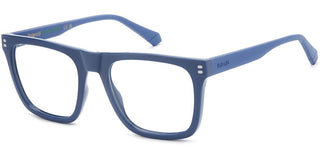 Polaroid Pld D849 Children Blue Rectangle Eyeglasses