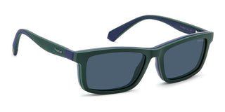 Polaroid PLD D854/C unisex Blue Sunglasses