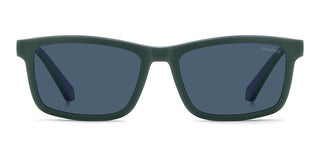 Polaroid PLD D854/C unisex Blue Sunglasses