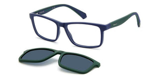 Polaroid PLD D854/C unisex Blue Sunglasses
