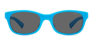 Polaroid PLD K006/S unisex Blue Squared Sunglasses