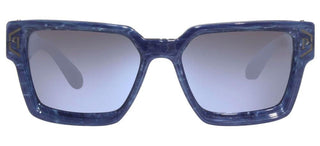Philipp Plein PLEIN BRAVE SHADE SPP005M unisex Blue Geometric Sunglasses