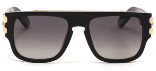 Philipp Plein PLEIN PURE PLEASURE PARIS SPP011M unisex Black Geometric Sunglasses