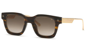 Philipp Plein PLEIN ROCK SUPERHERO SPP105M unisex Havana Squared Sunglasses