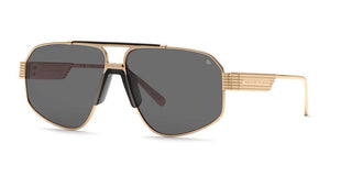 Philipp Plein PLEIN ROCK SUPERHERO SPP106M unisex Rose gold Pilot Sunglasses