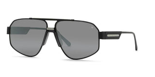 Philipp Plein PLEIN ROCK SUPERHERO SPP106M unisex Black Pilot Sunglasses
