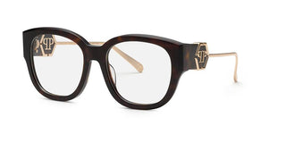 Philipp Plein PLEIN ROSE VENUS VPP124M unisex Havana Pantos Eyeglasses