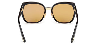 Tom Ford PLUM FT1223 women Black Butterfly Sunglasses