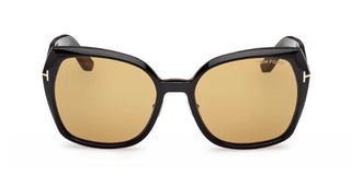 Tom Ford PLUM FT1223 women Black Butterfly Sunglasses