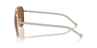 Michael Kors Portugal Mk 1146 Women Gold  Sunglasses