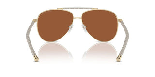 Michael Kors Portugal Mk 1146 Women Gold  Sunglasses