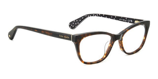 Kate Spade Posi Women Havana Pantos Eyeglasses