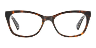 Kate Spade Posi Women Havana Pantos Eyeglasses