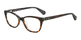 Kate Spade Posi Women Havana Pantos Eyeglasses