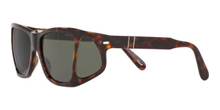 Persol PO 0009 unisex Havana Geometric Sunglasses