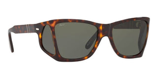 Persol PO 0009 unisex Havana Geometric Sunglasses