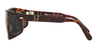 Persol PO 0009 unisex Havana Geometric Sunglasses