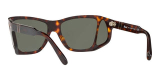 Persol PO 0009 unisex Havana Geometric Sunglasses