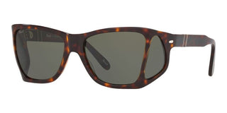 Persol PO 0009 unisex Havana Geometric Sunglasses
