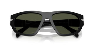 Persol Po 0050s Unisex Black Other Sunglasses