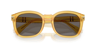 Persol Po 0082s Unisex Yellow Squared Sunglasses