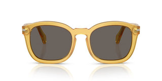 Persol Po 0082s Unisex Yellow Squared Sunglasses