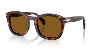 Persol Po 0082s Unisex Havana Squared Sunglasses