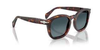Persol Po 0082s Unisex Havana Squared Sunglasses