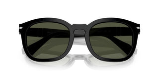 Persol Po 0082s Unisex Black Squared Sunglasses