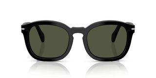 Persol Po 0082s Unisex Black Squared Sunglasses