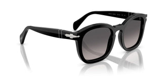 Persol Po 0082s Unisex Black Squared Sunglasses